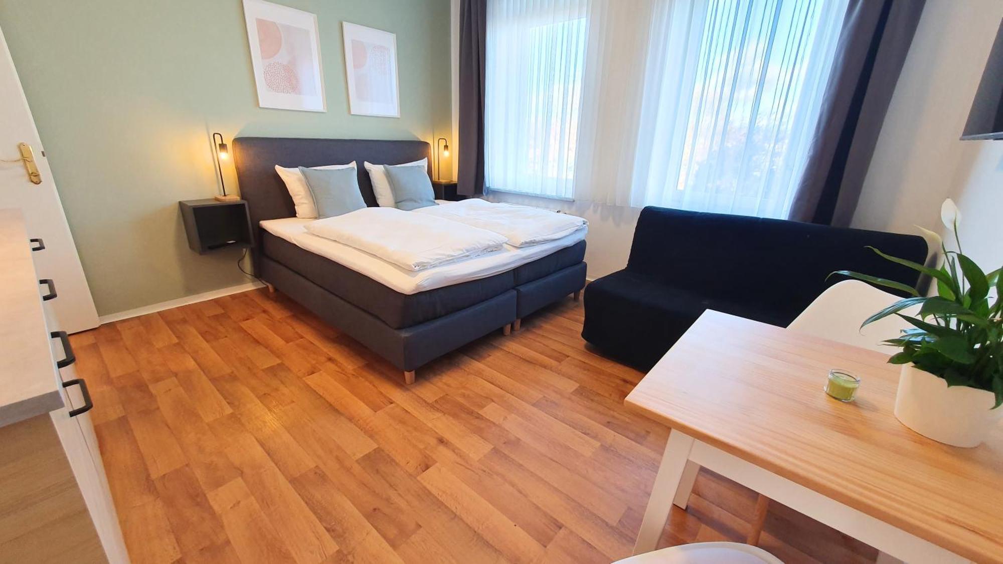 Good Stay Aparthotel Mit Kostenlosen Parkplaetzen Dresde Extérieur photo