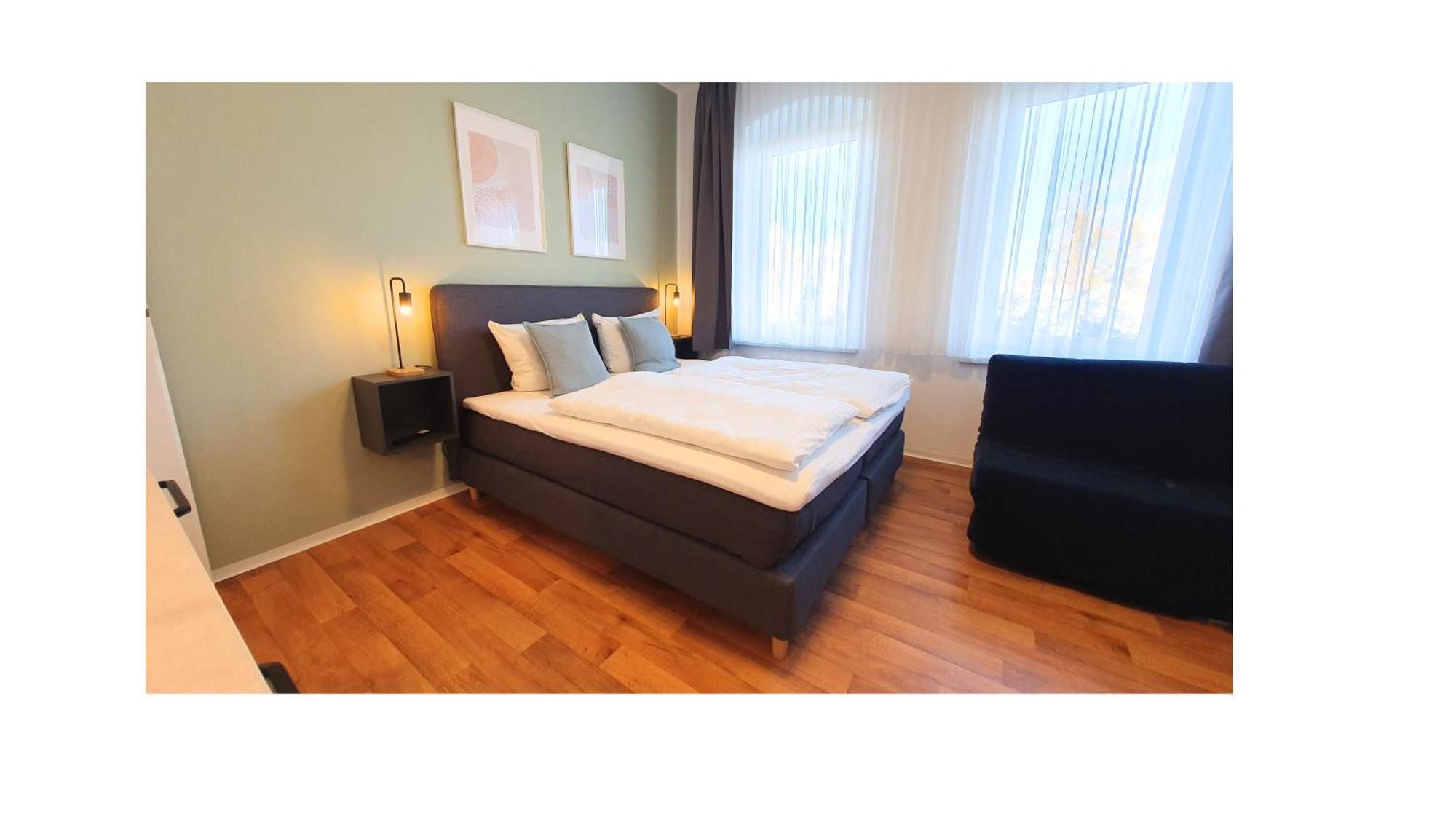 Good Stay Aparthotel Mit Kostenlosen Parkplaetzen Dresde Extérieur photo