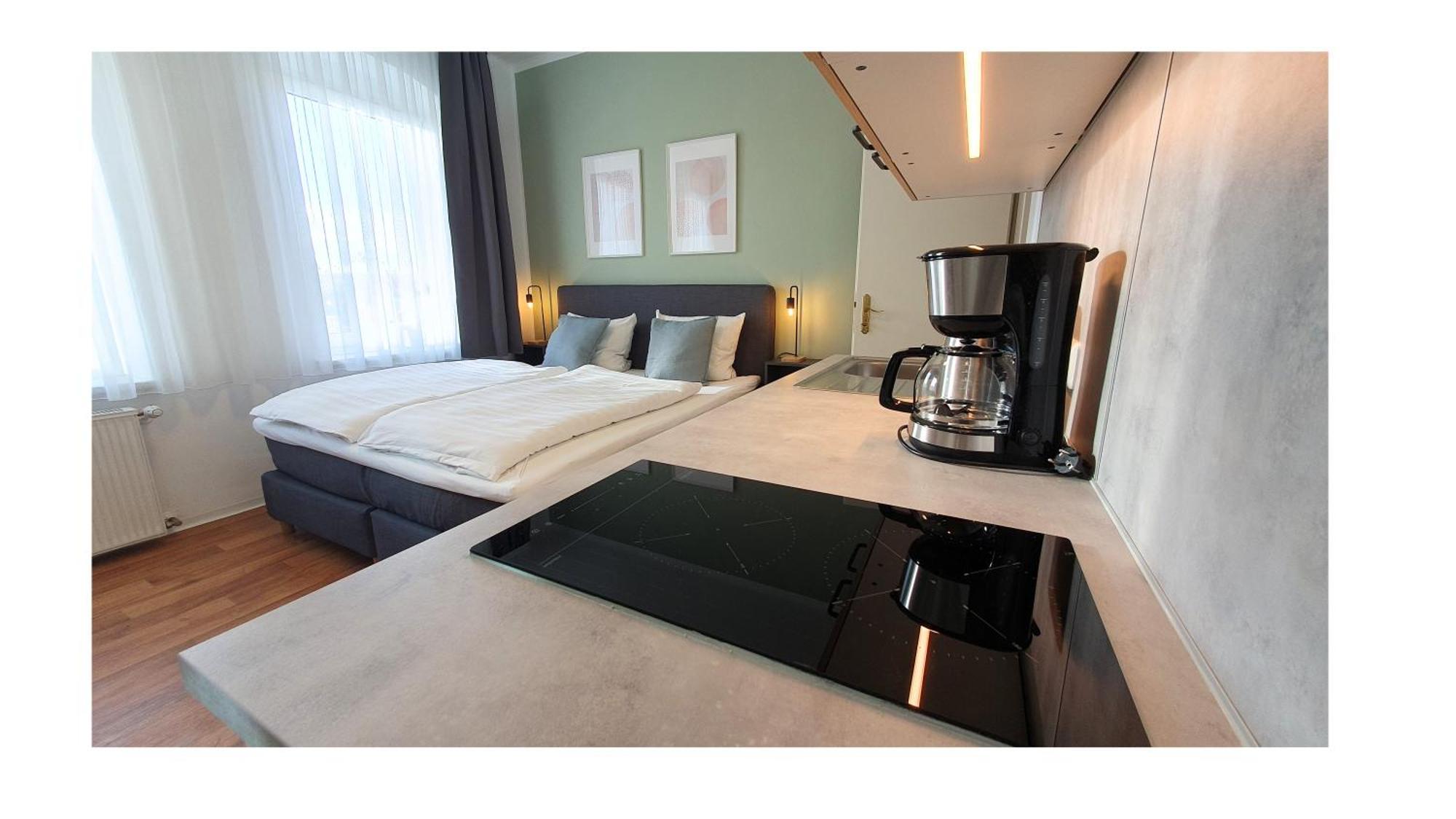 Good Stay Aparthotel Mit Kostenlosen Parkplaetzen Dresde Extérieur photo