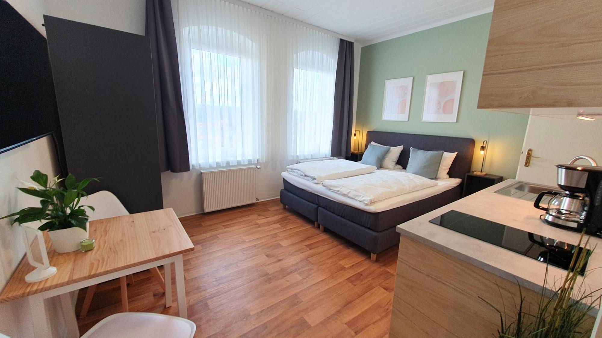 Good Stay Aparthotel Mit Kostenlosen Parkplaetzen Dresde Extérieur photo