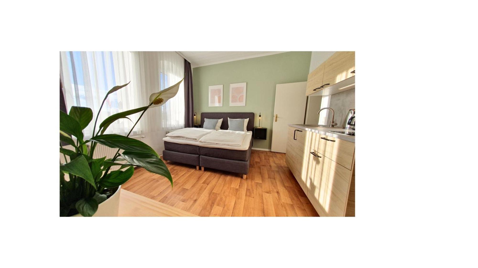 Good Stay Aparthotel Mit Kostenlosen Parkplaetzen Dresde Extérieur photo