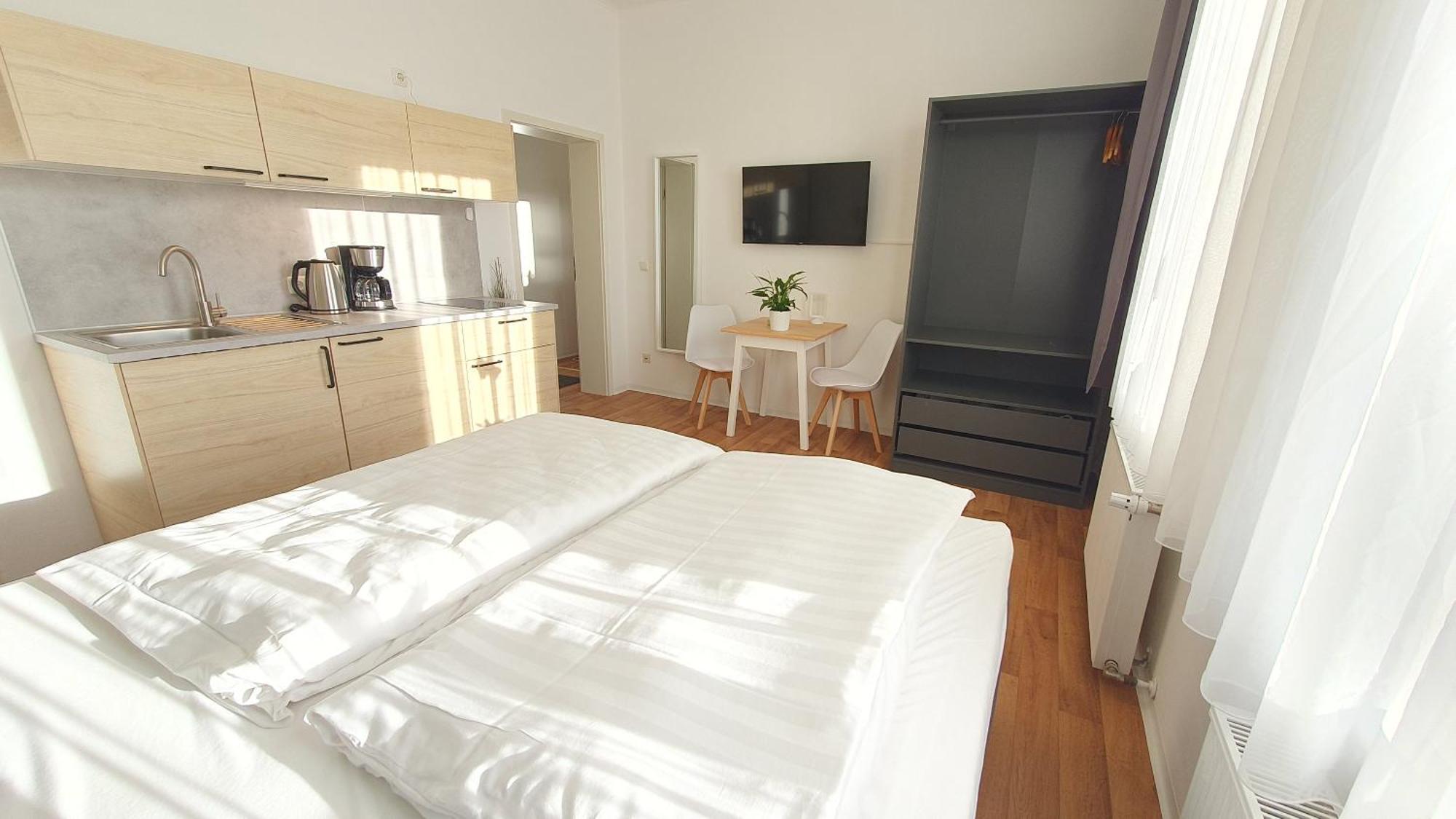 Good Stay Aparthotel Mit Kostenlosen Parkplaetzen Dresde Extérieur photo