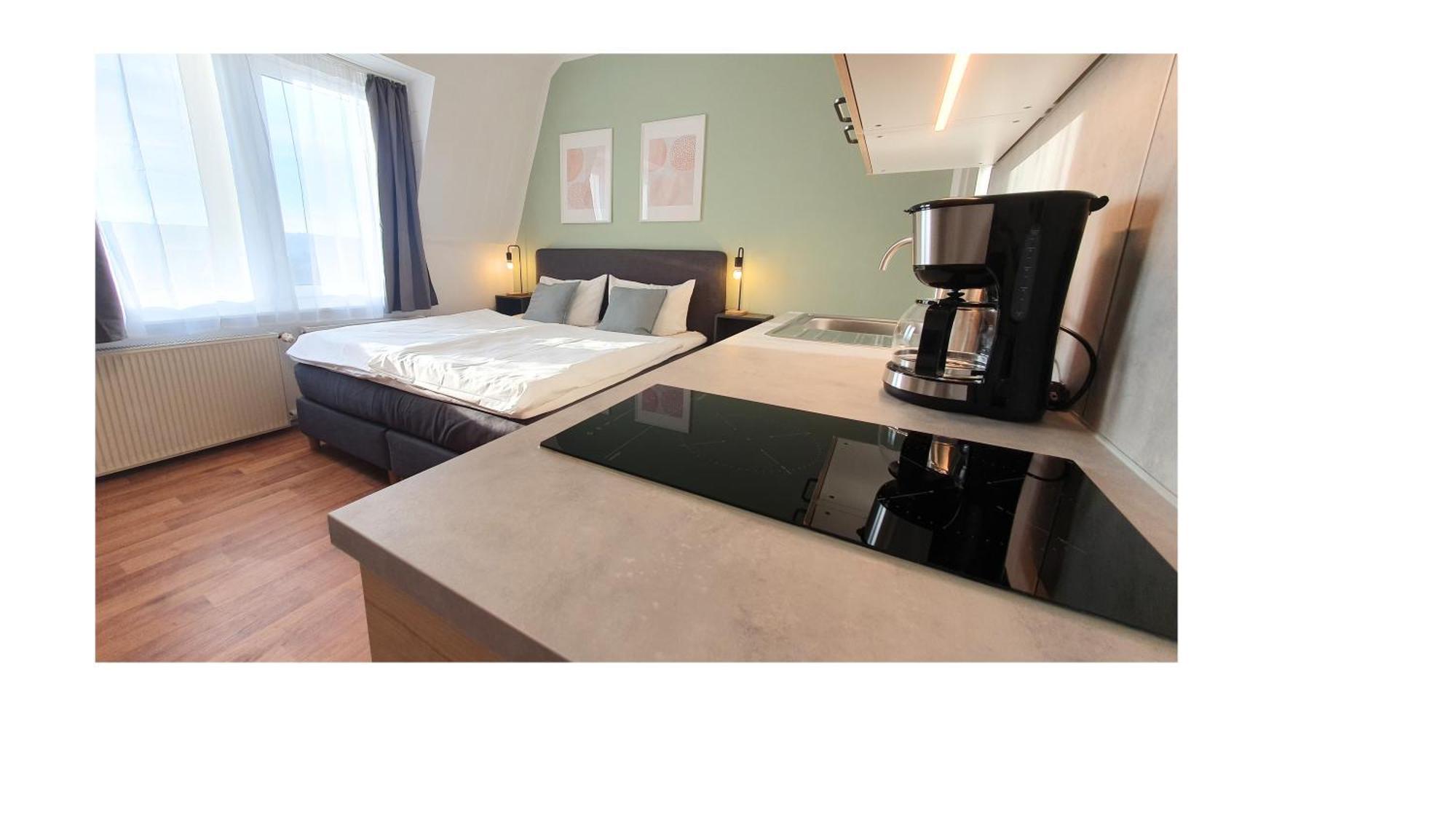 Good Stay Aparthotel Mit Kostenlosen Parkplaetzen Dresde Extérieur photo