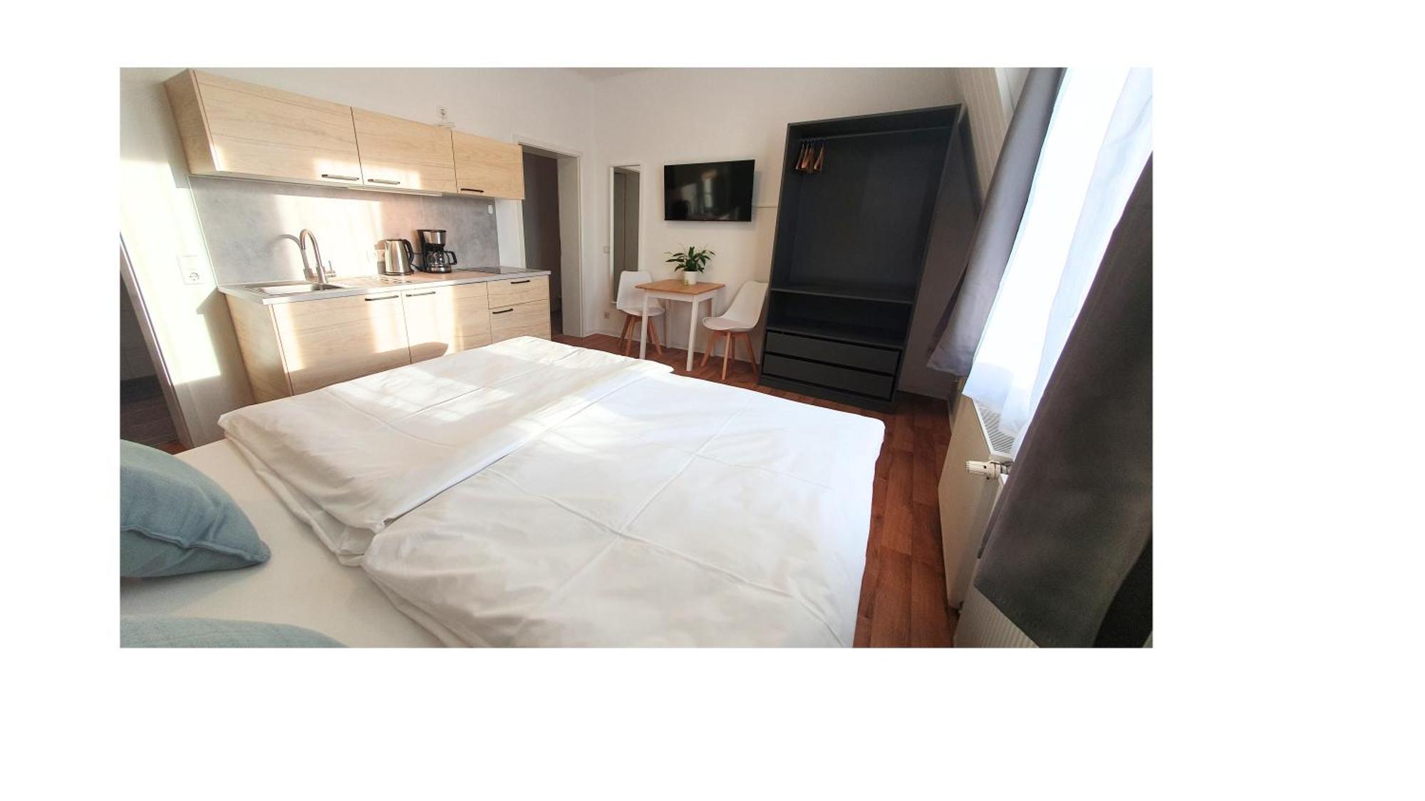 Good Stay Aparthotel Mit Kostenlosen Parkplaetzen Dresde Extérieur photo