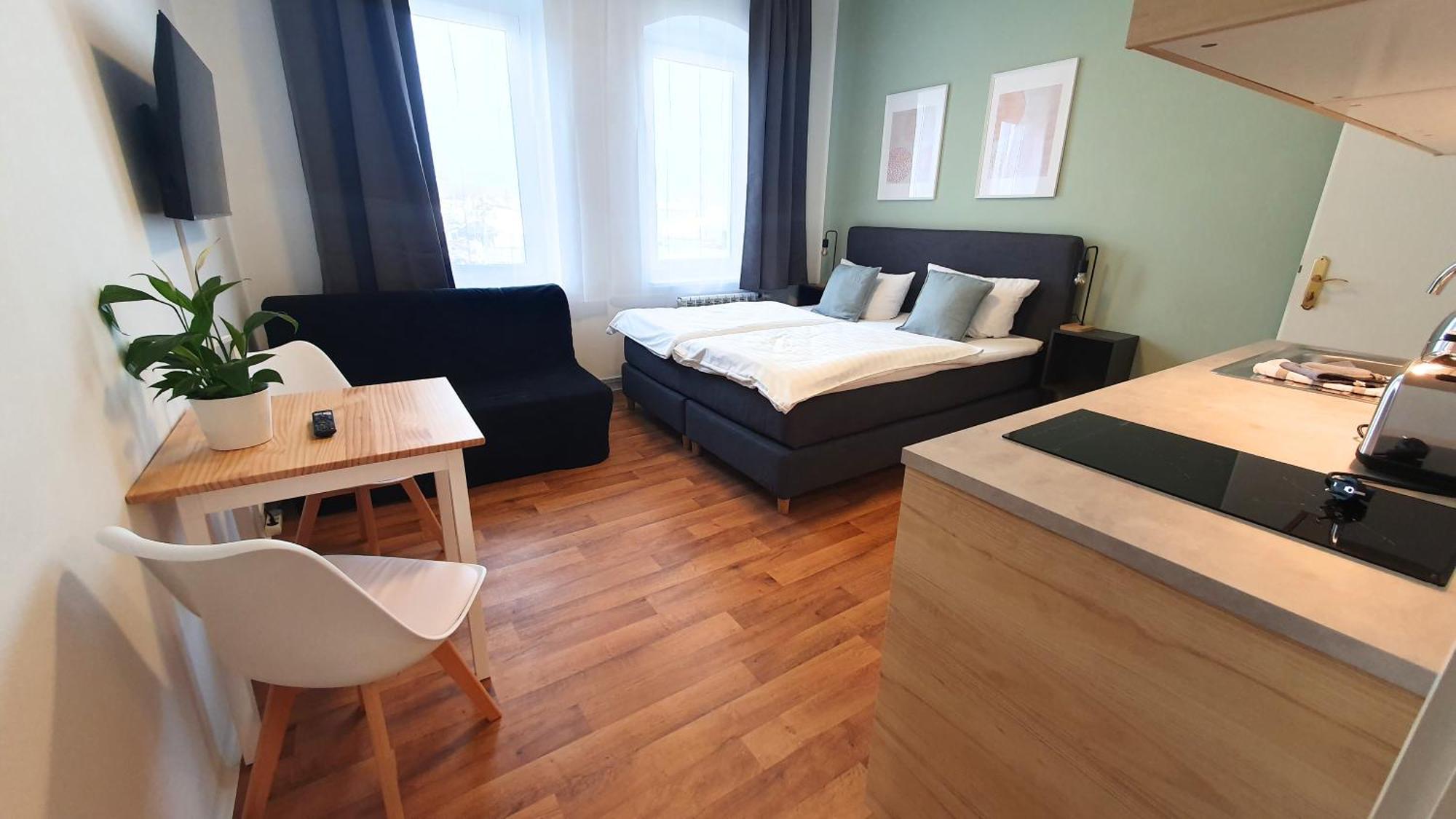 Good Stay Aparthotel Mit Kostenlosen Parkplaetzen Dresde Extérieur photo