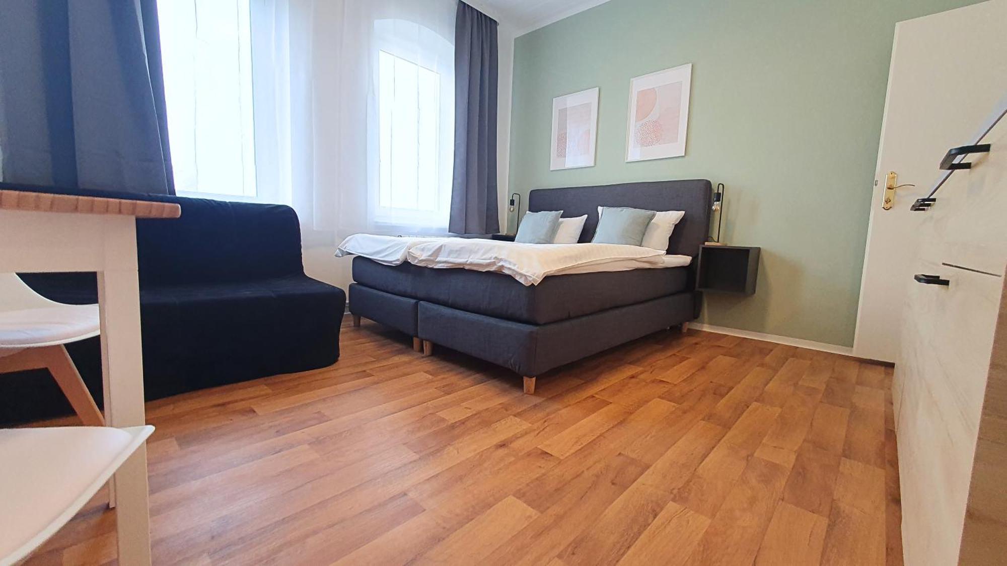 Good Stay Aparthotel Mit Kostenlosen Parkplaetzen Dresde Extérieur photo