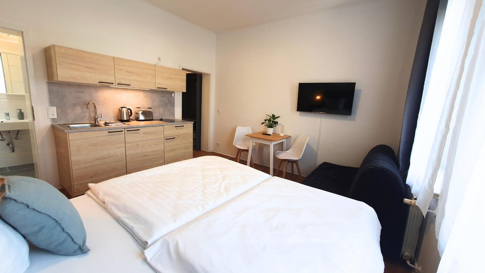 Good Stay Aparthotel Mit Kostenlosen Parkplaetzen Dresde Extérieur photo