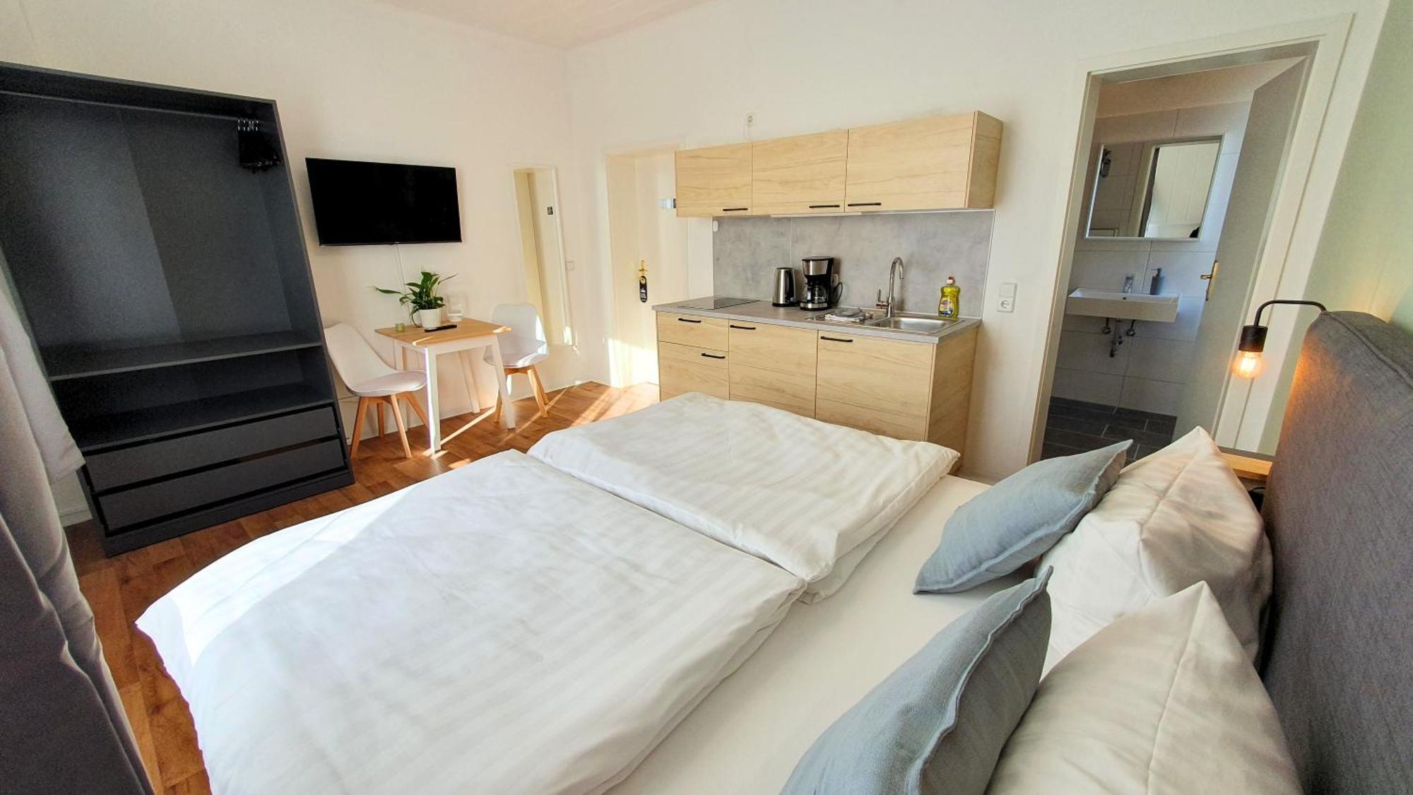 Good Stay Aparthotel Mit Kostenlosen Parkplaetzen Dresde Extérieur photo