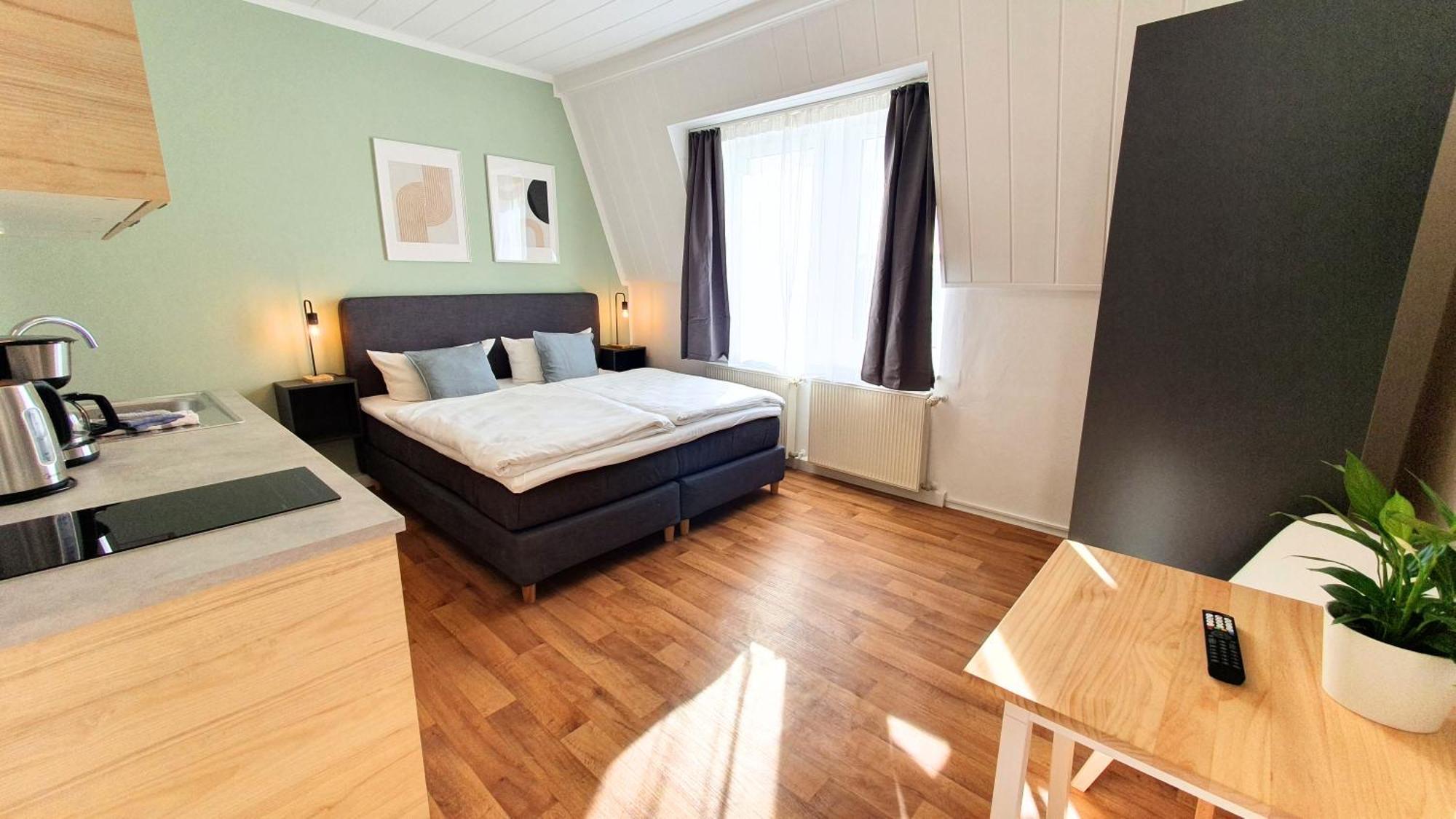 Good Stay Aparthotel Mit Kostenlosen Parkplaetzen Dresde Extérieur photo