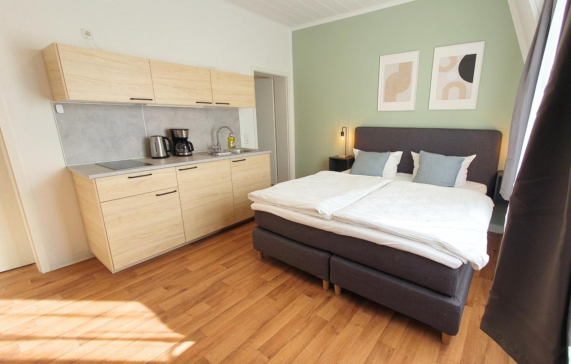 Good Stay Aparthotel Mit Kostenlosen Parkplaetzen Dresde Extérieur photo