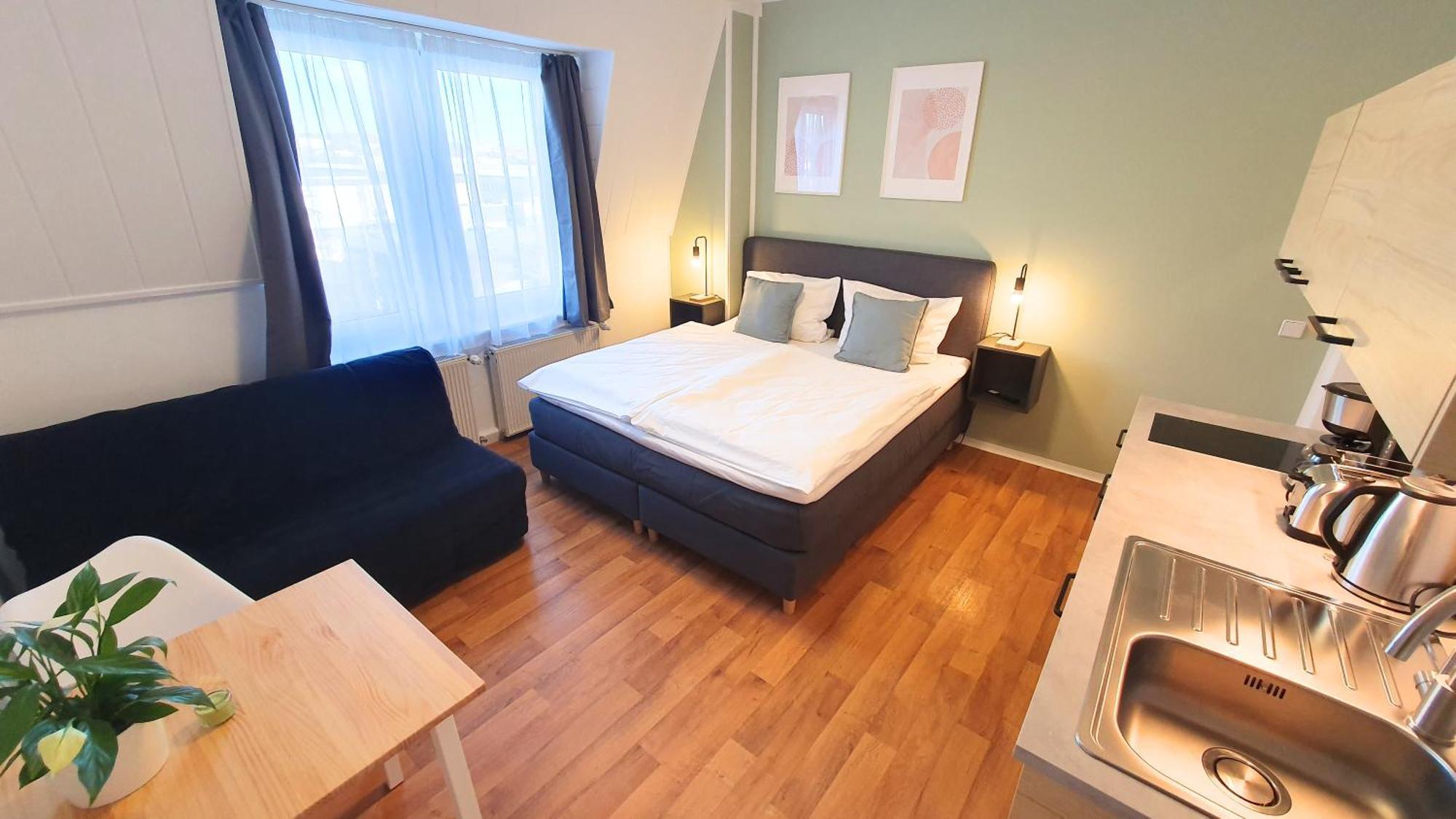 Good Stay Aparthotel Mit Kostenlosen Parkplaetzen Dresde Extérieur photo