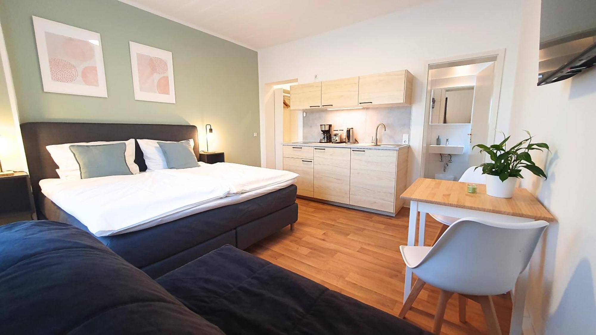 Good Stay Aparthotel Mit Kostenlosen Parkplaetzen Dresde Extérieur photo