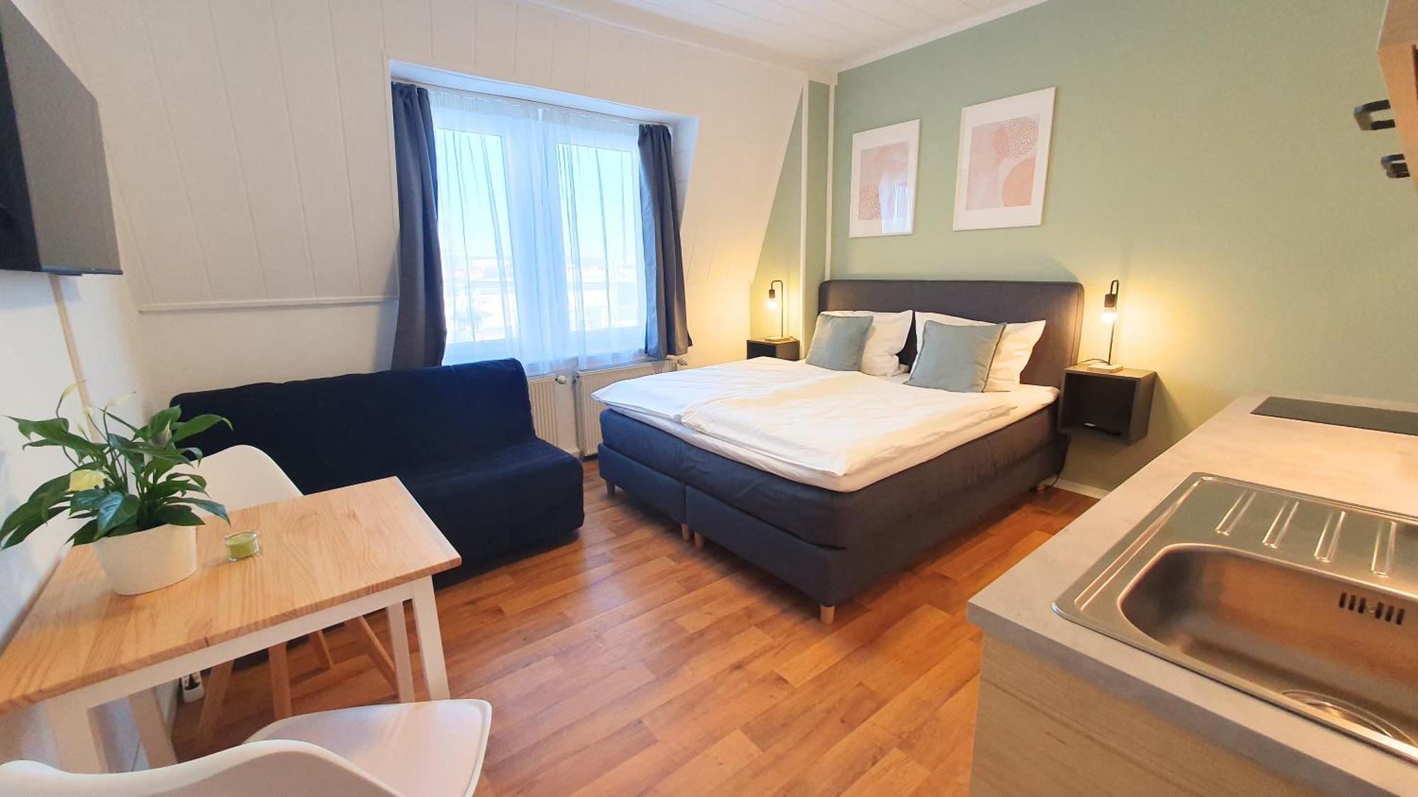 Good Stay Aparthotel Mit Kostenlosen Parkplaetzen Dresde Extérieur photo
