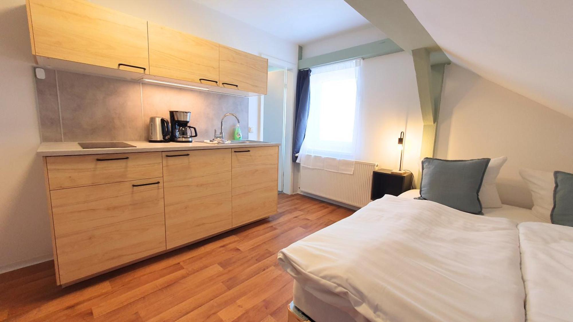 Good Stay Aparthotel Mit Kostenlosen Parkplaetzen Dresde Extérieur photo