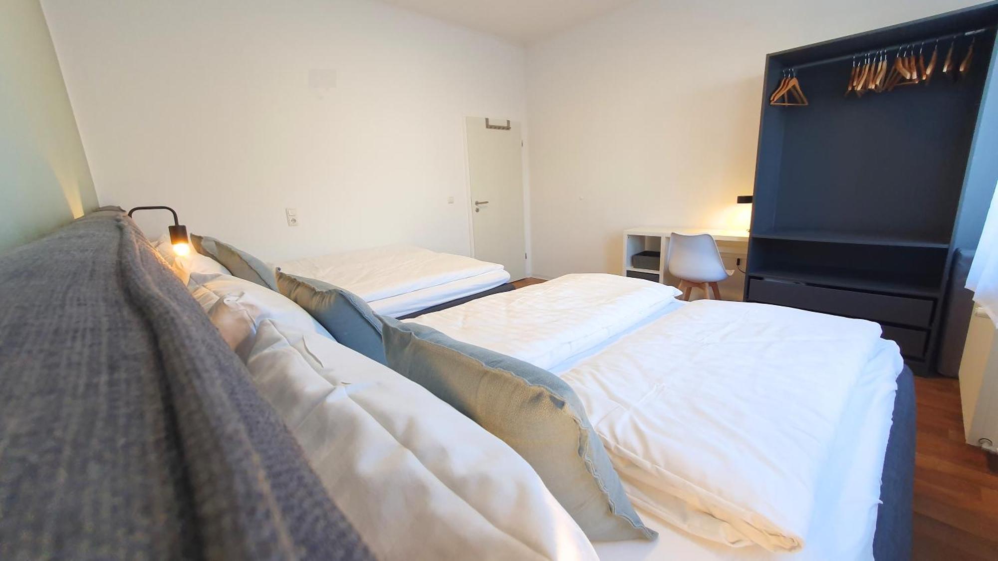 Good Stay Aparthotel Mit Kostenlosen Parkplaetzen Dresde Extérieur photo